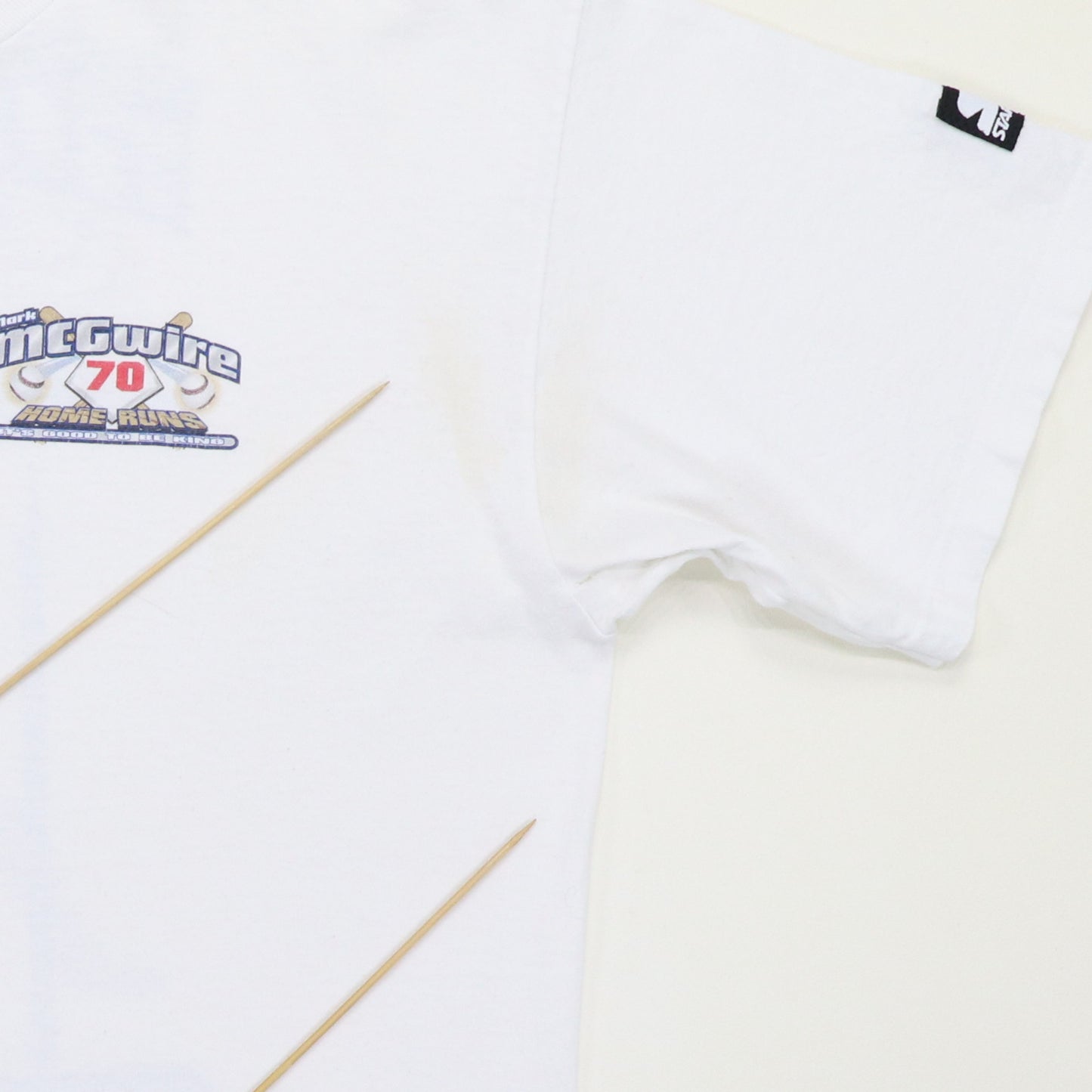 1998 Mark McGwire 70 Home Runs Shirt