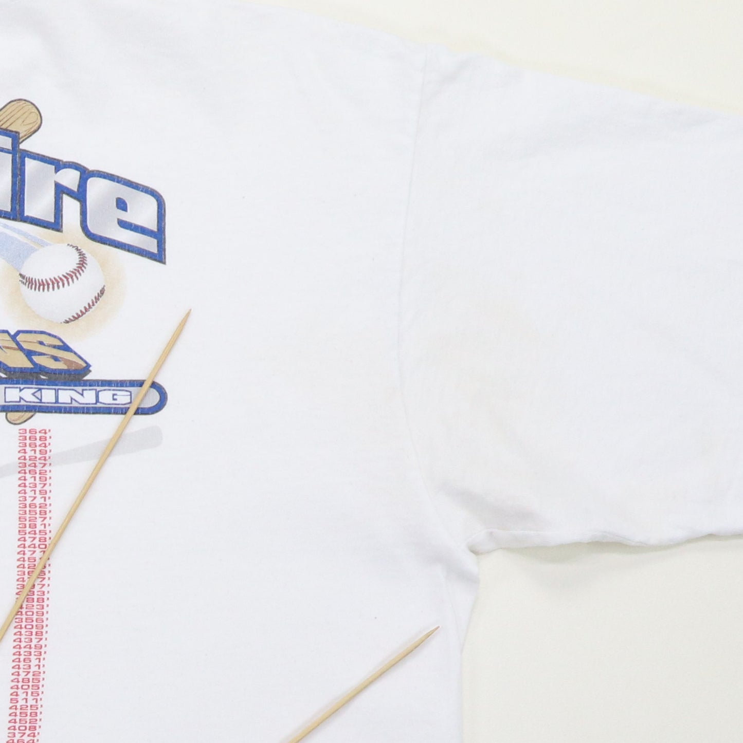 1998 Mark McGwire 70 Home Runs Shirt