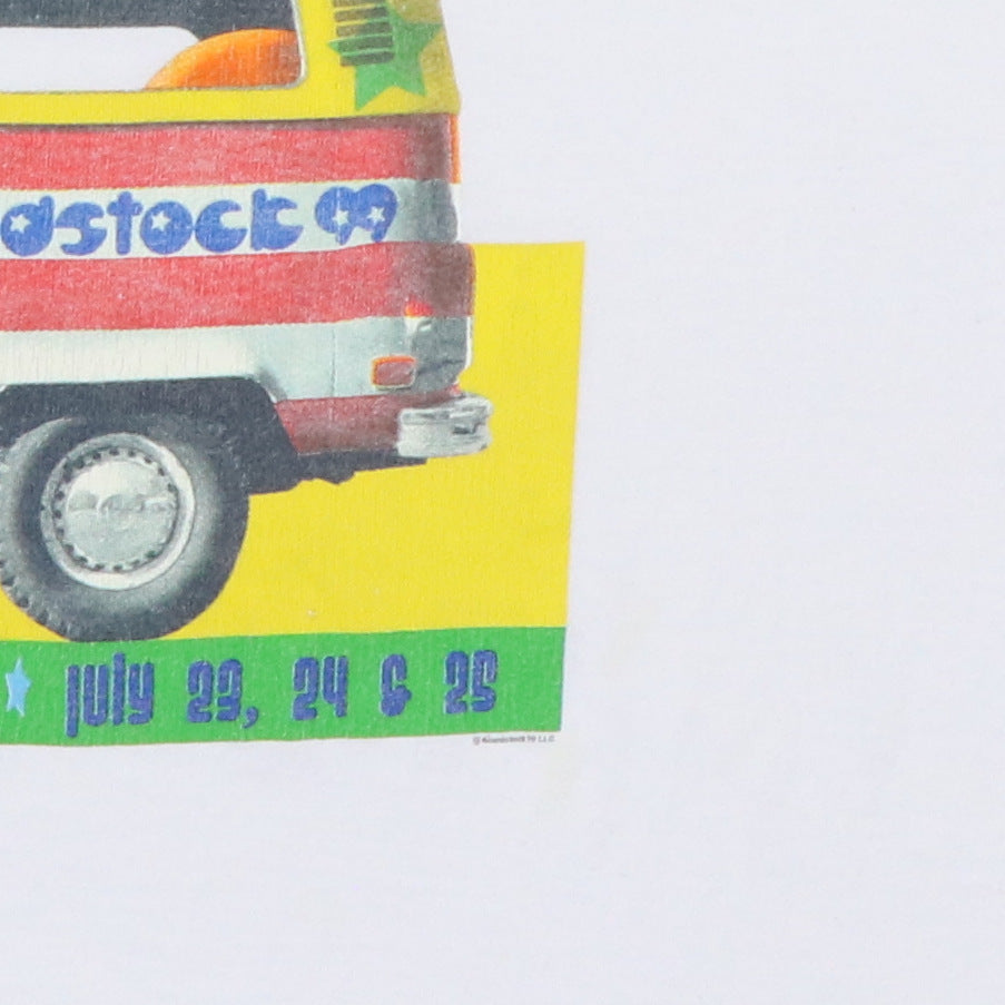 1999 Woodstock Music Festival Shirt