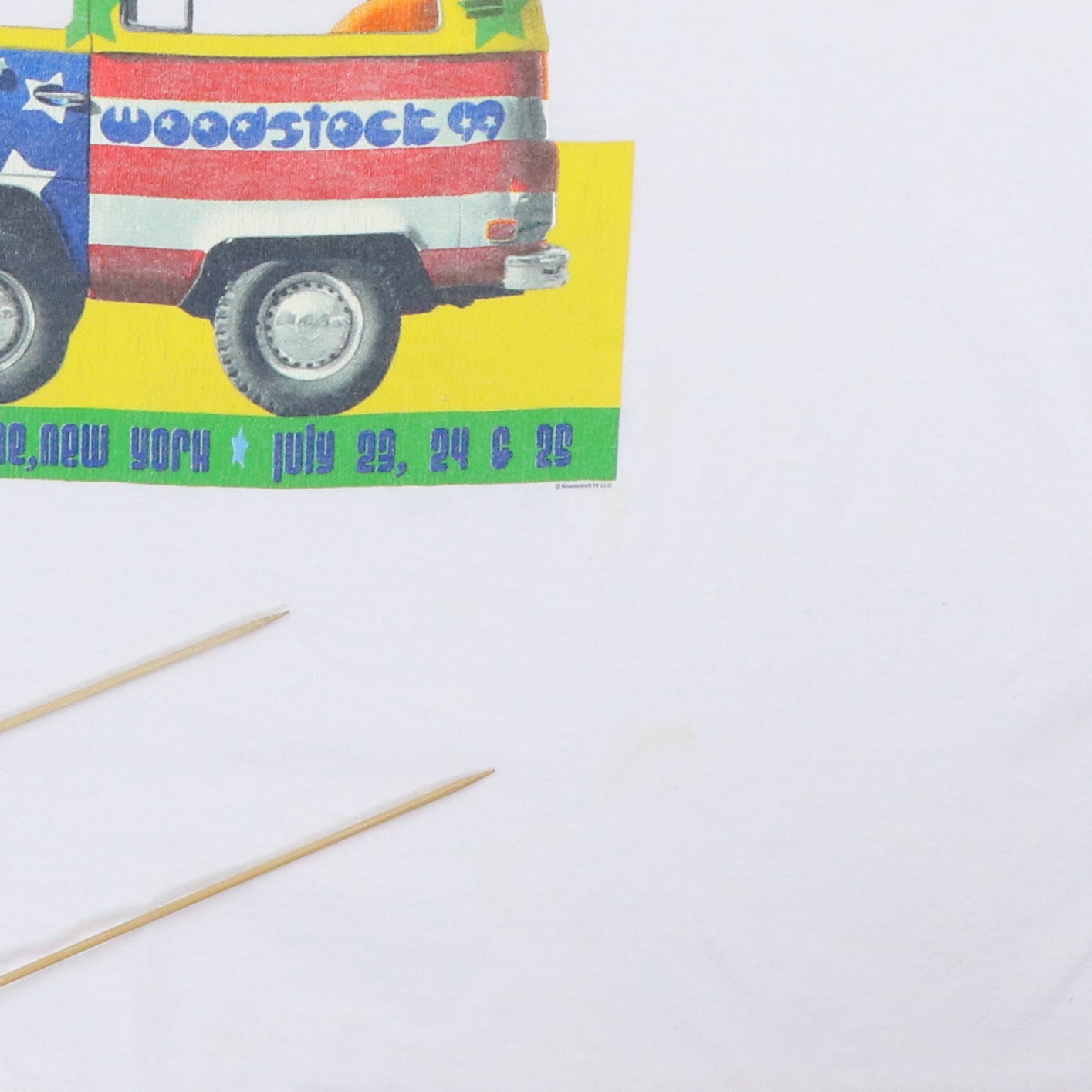 1999 Woodstock Music Festival Shirt