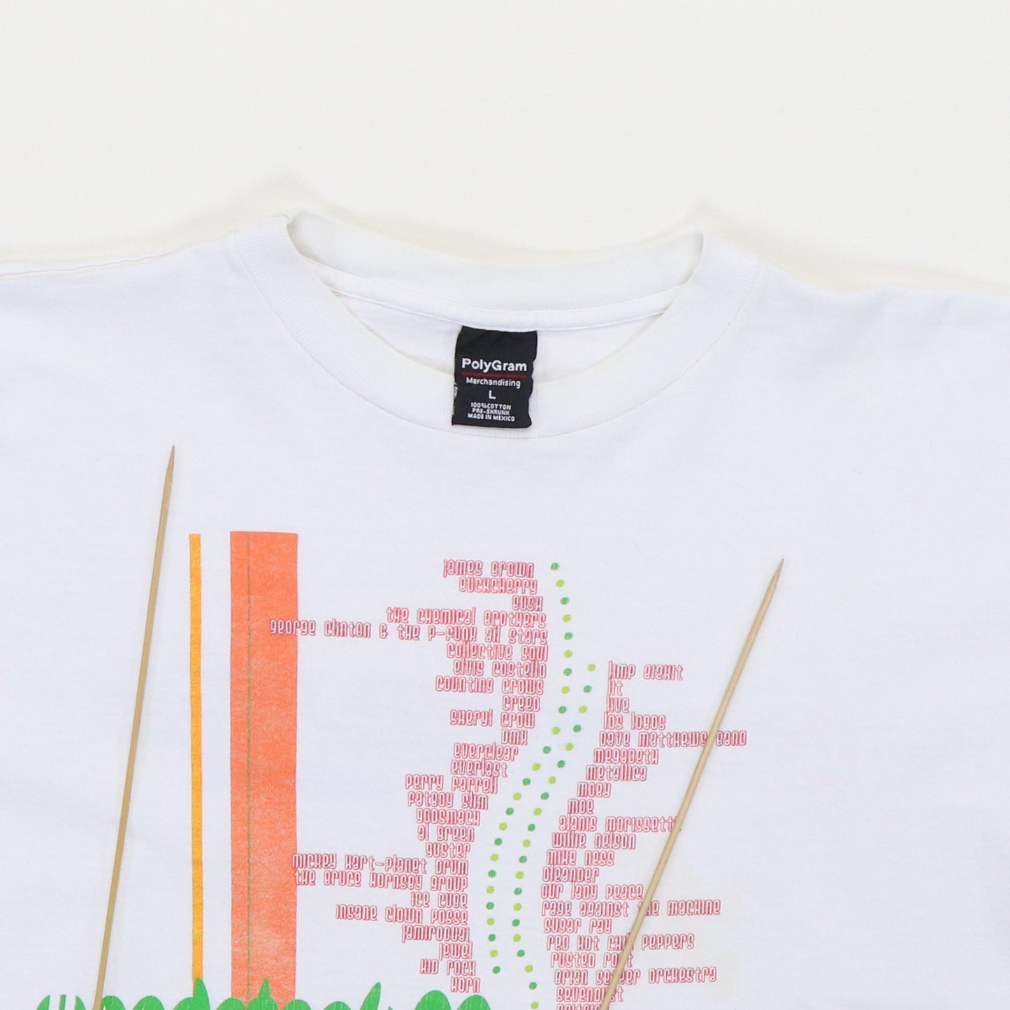 1999 Woodstock Music Festival Shirt