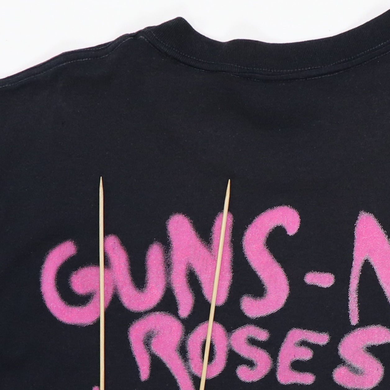 1987 Guns N Roses Was Here Shirt