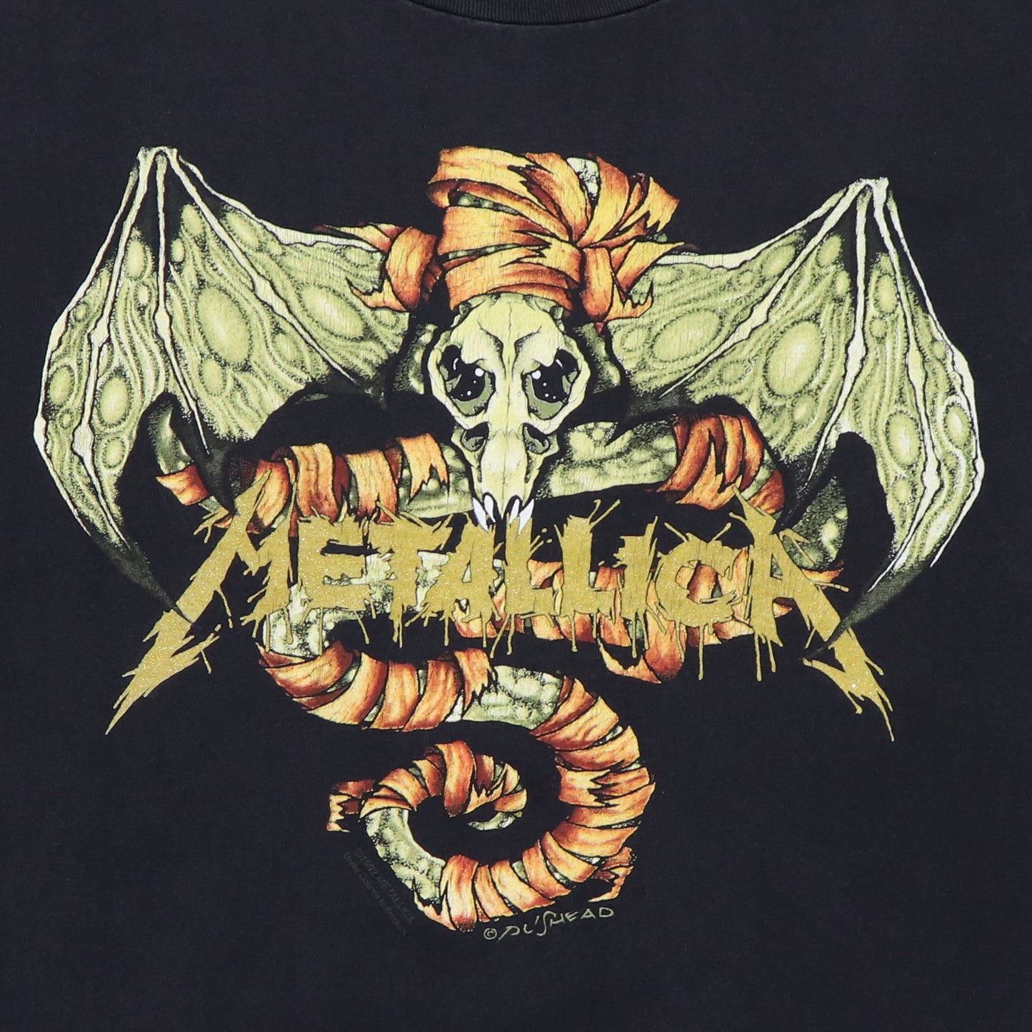 1992 Metallica Wherever I May Roam Shirt