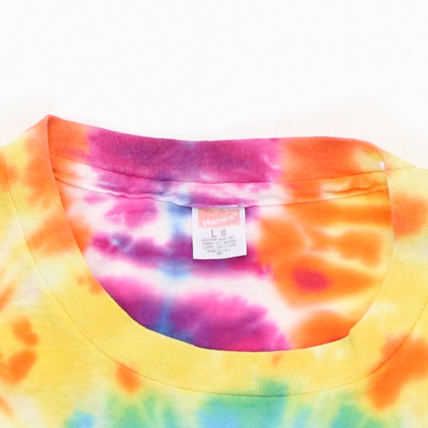 1989 Woodstock Festival 20th Anniversary Tie Dye Shirt