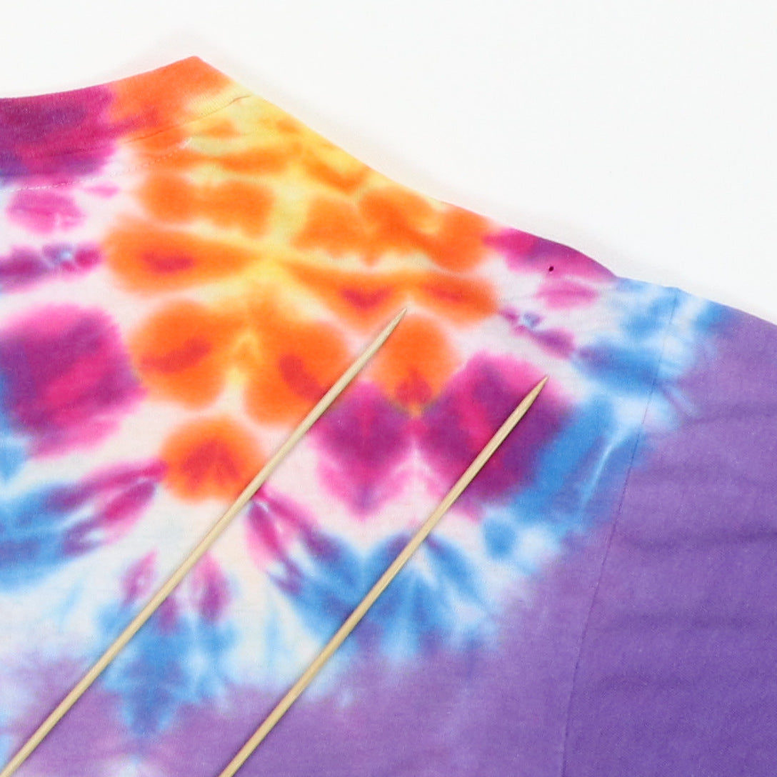 1989 Woodstock Festival 20th Anniversary Tie Dye Shirt
