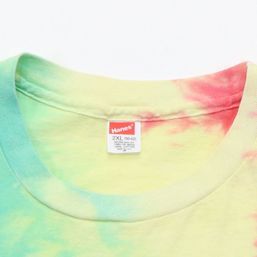 1980s Allman Brothers Tie Dye Shirt
