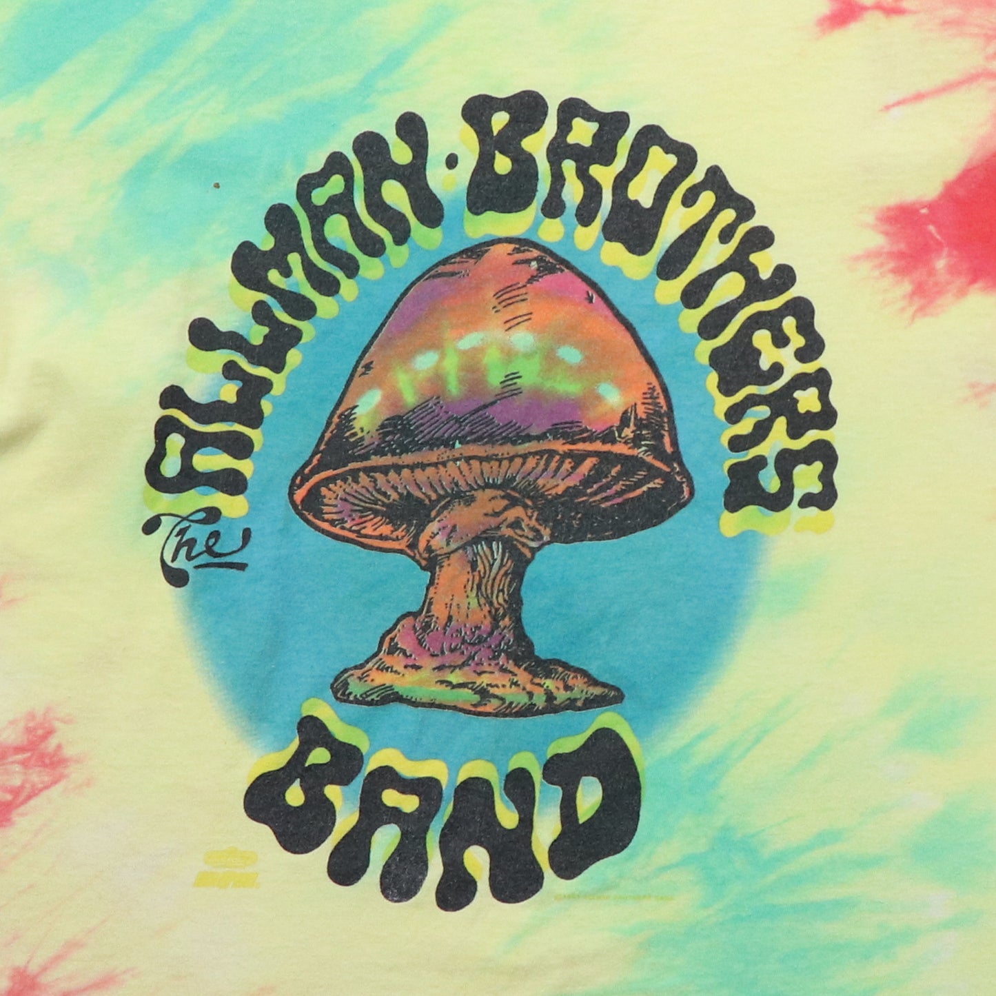 1980s Allman Brothers Tie Dye Shirt