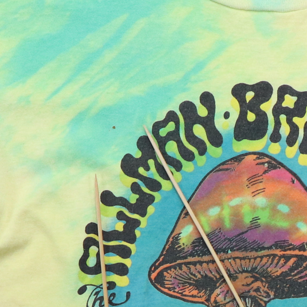 1980s Allman Brothers Tie Dye Shirt
