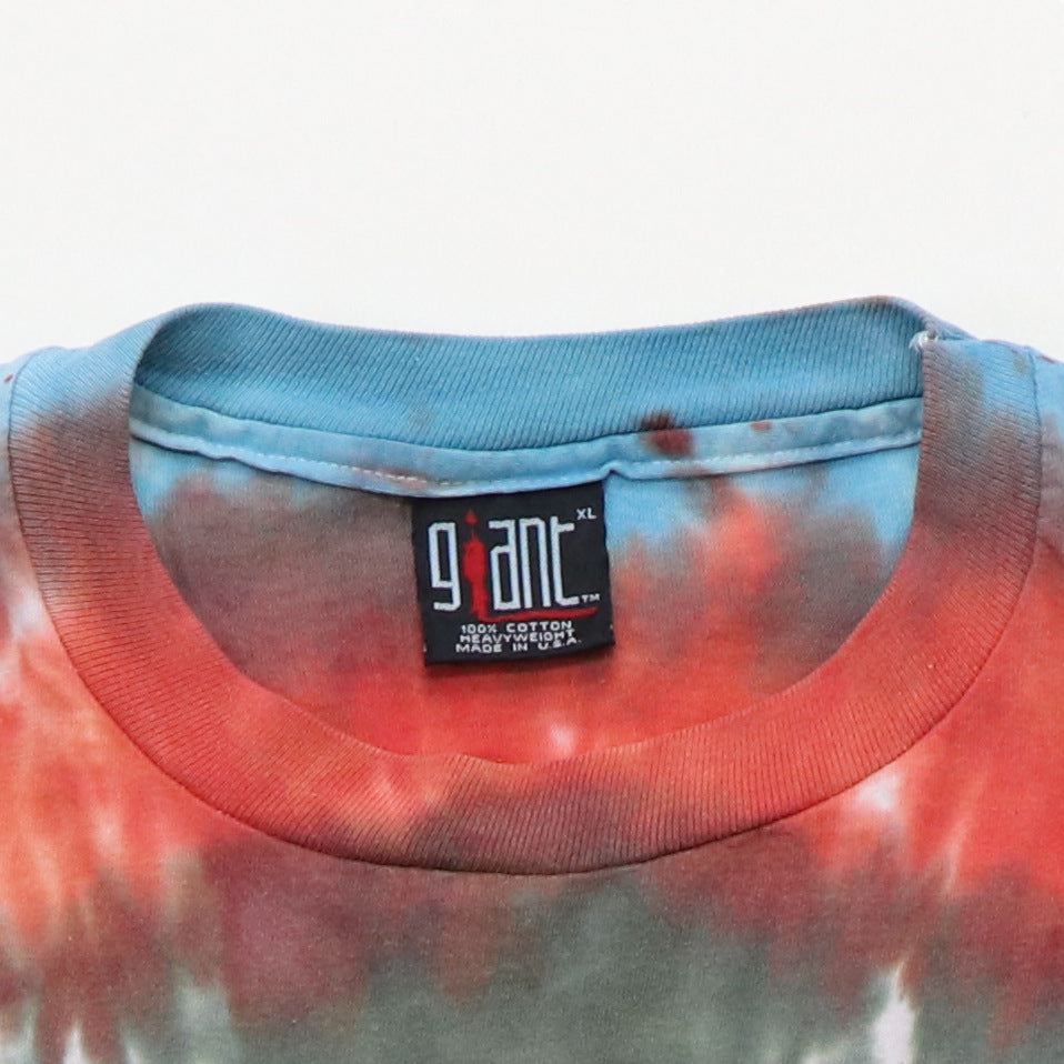 1993 Poison Native Tongue Tour Tie Dye Shirt