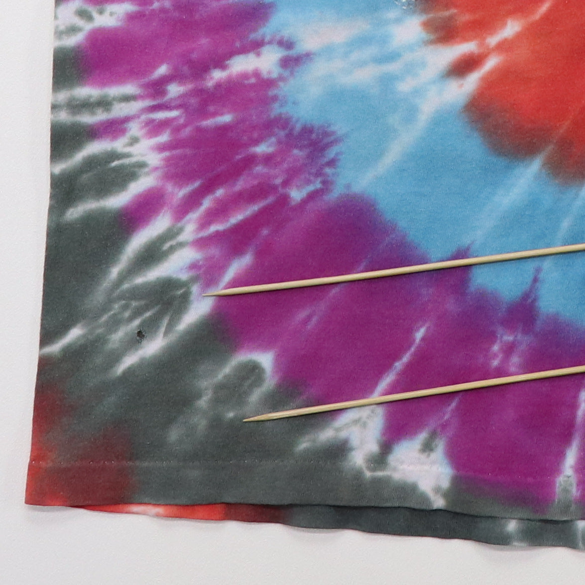 1993 Poison Native Tongue Tour Tie Dye Shirt