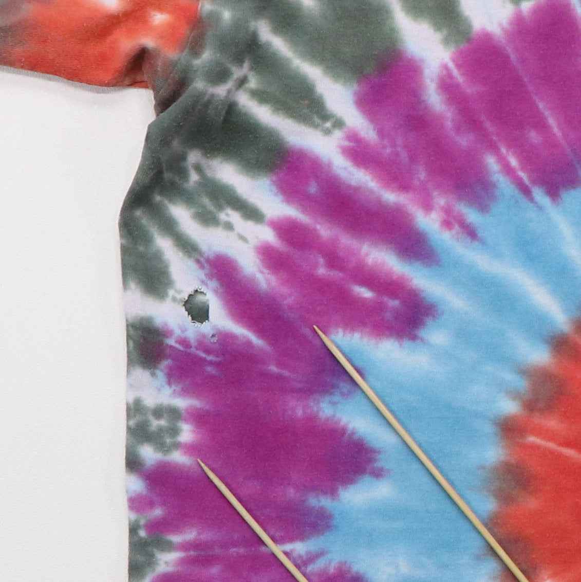 1993 Poison Native Tongue Tour Tie Dye Shirt