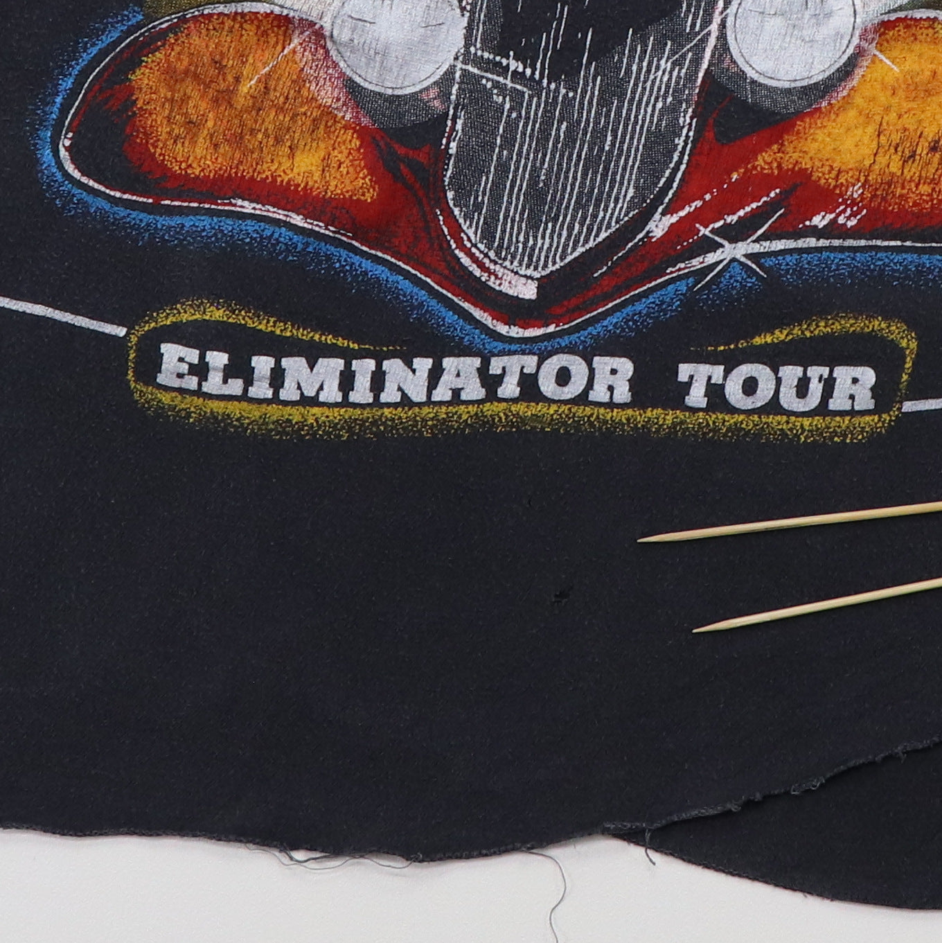 1983 ZZ Top Elimnator Tour Jersey Shirt