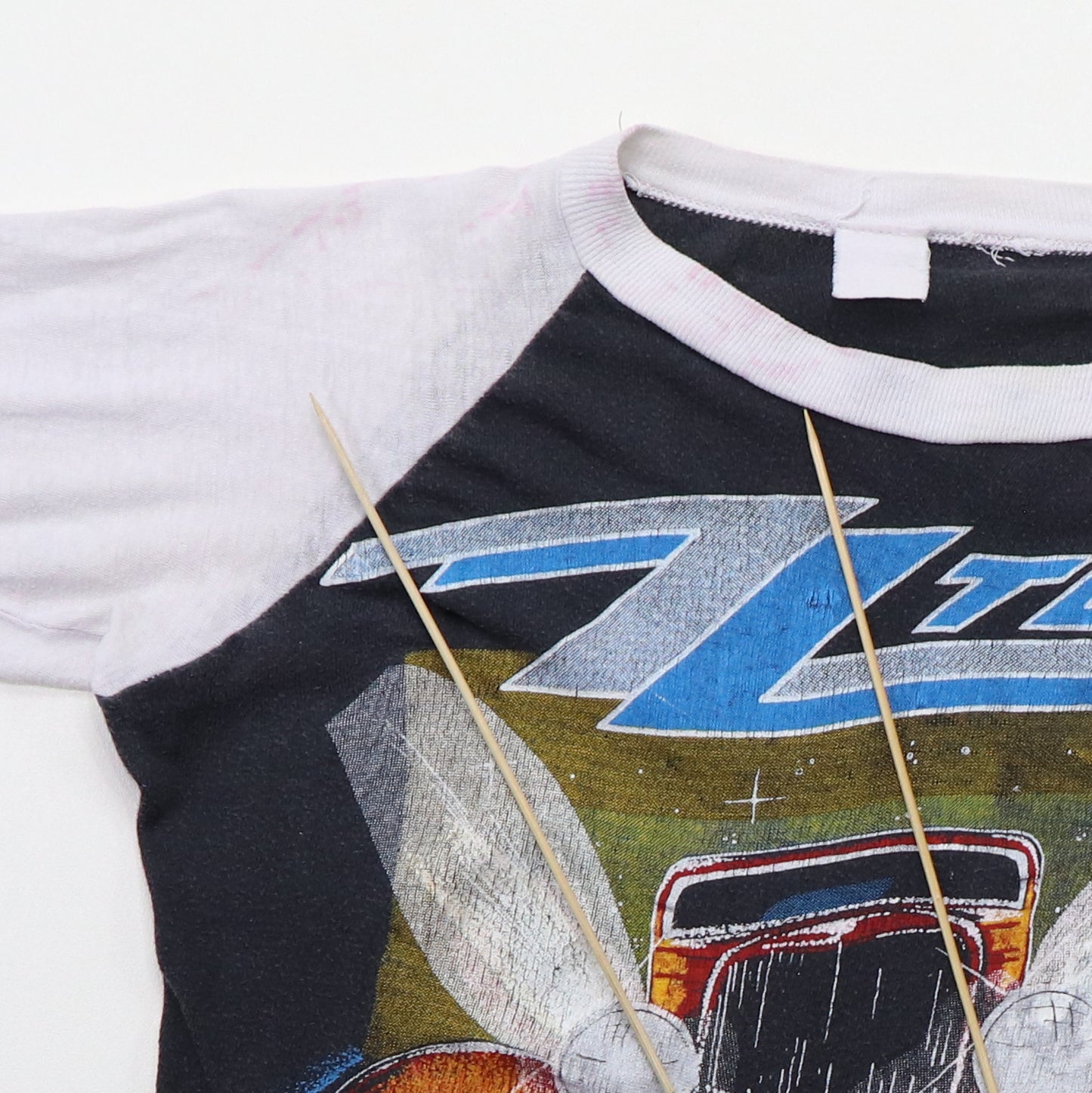 1983 ZZ Top Elimnator Tour Jersey Shirt