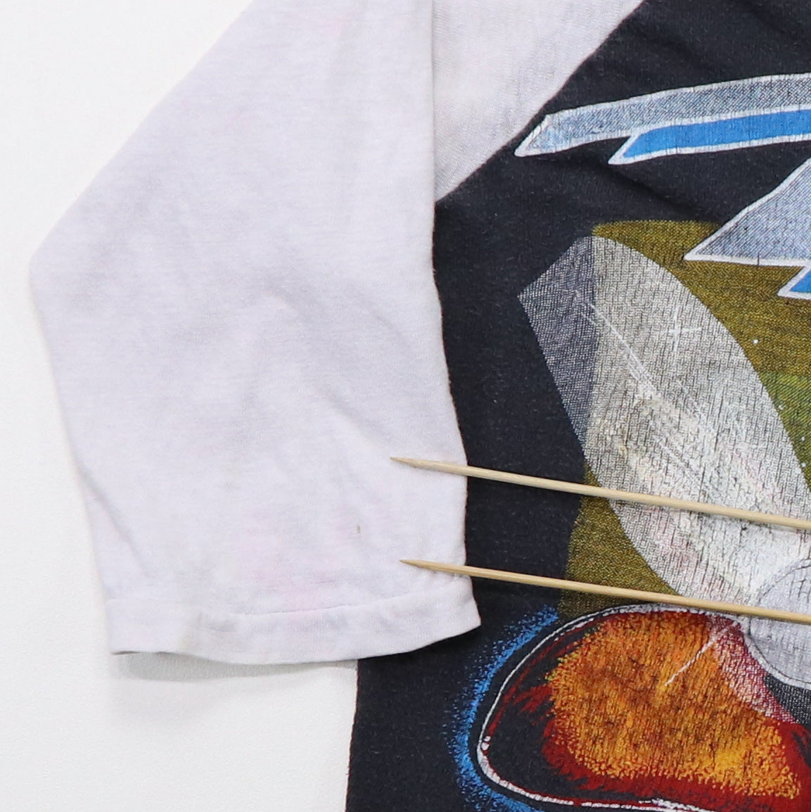 1983 ZZ Top Elimnator Tour Jersey Shirt