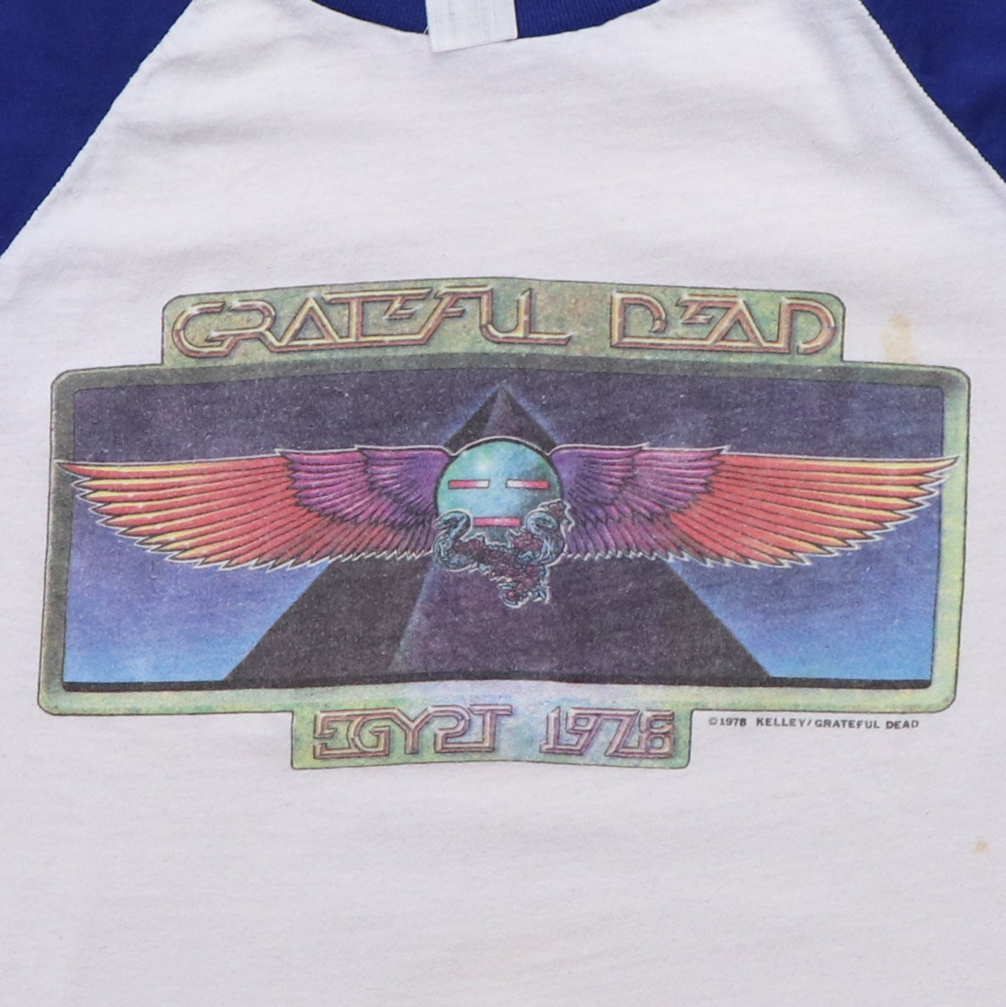 1978 Grateful Dead Egypt Jersey Shirt