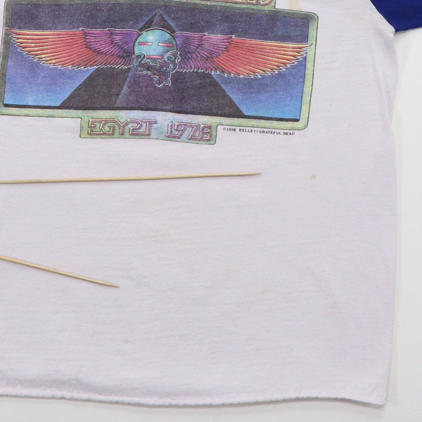 1978 Grateful Dead Egypt Jersey Shirt