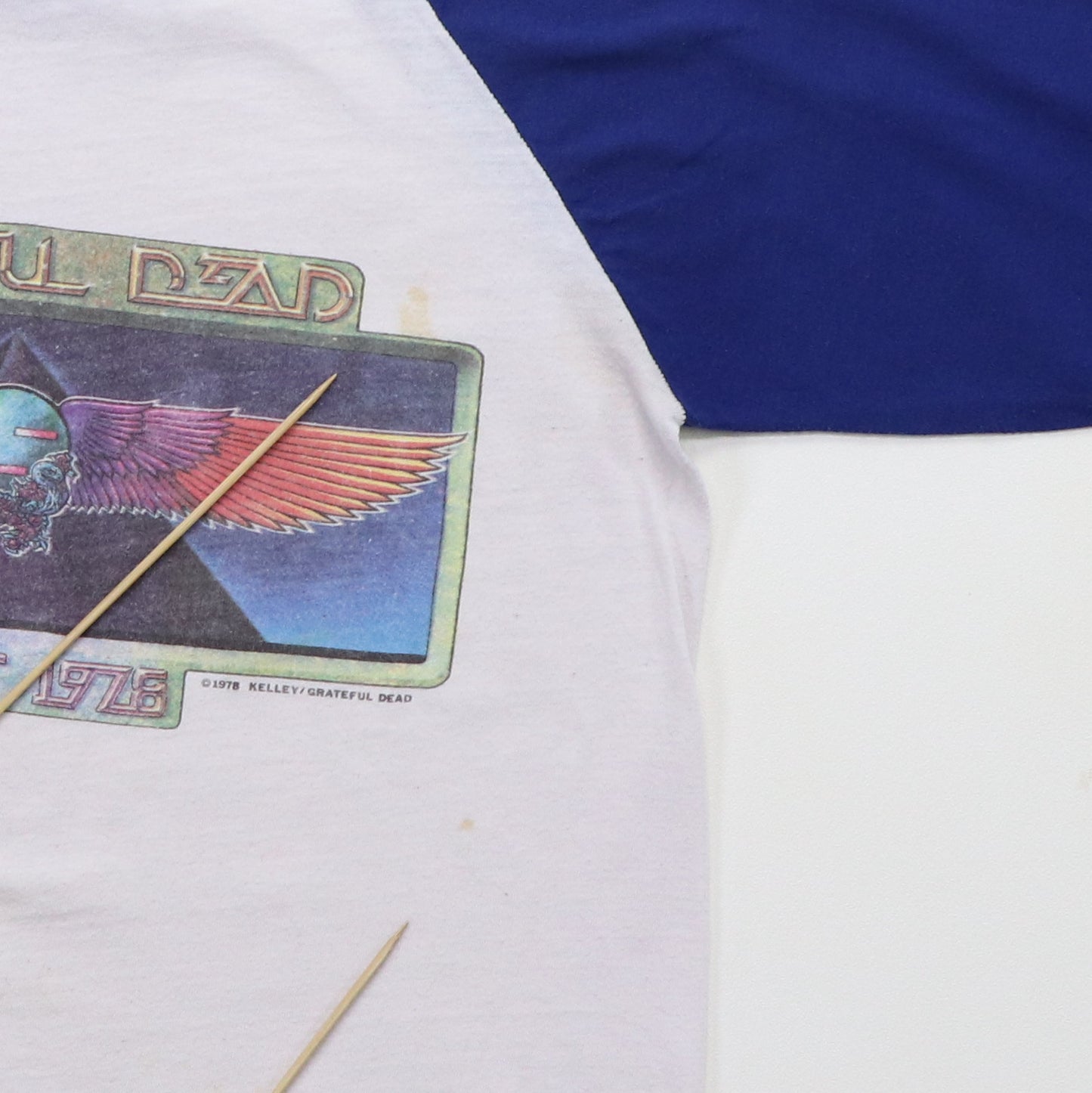 1978 Grateful Dead Egypt Jersey Shirt