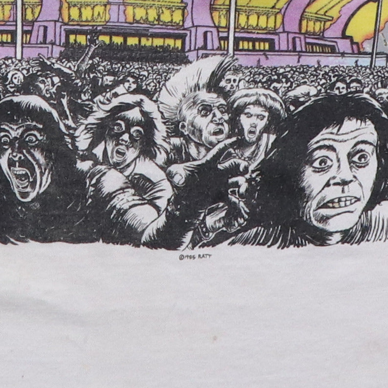 1985 Ratt Ratt Patrol Tour Jersey Shirt