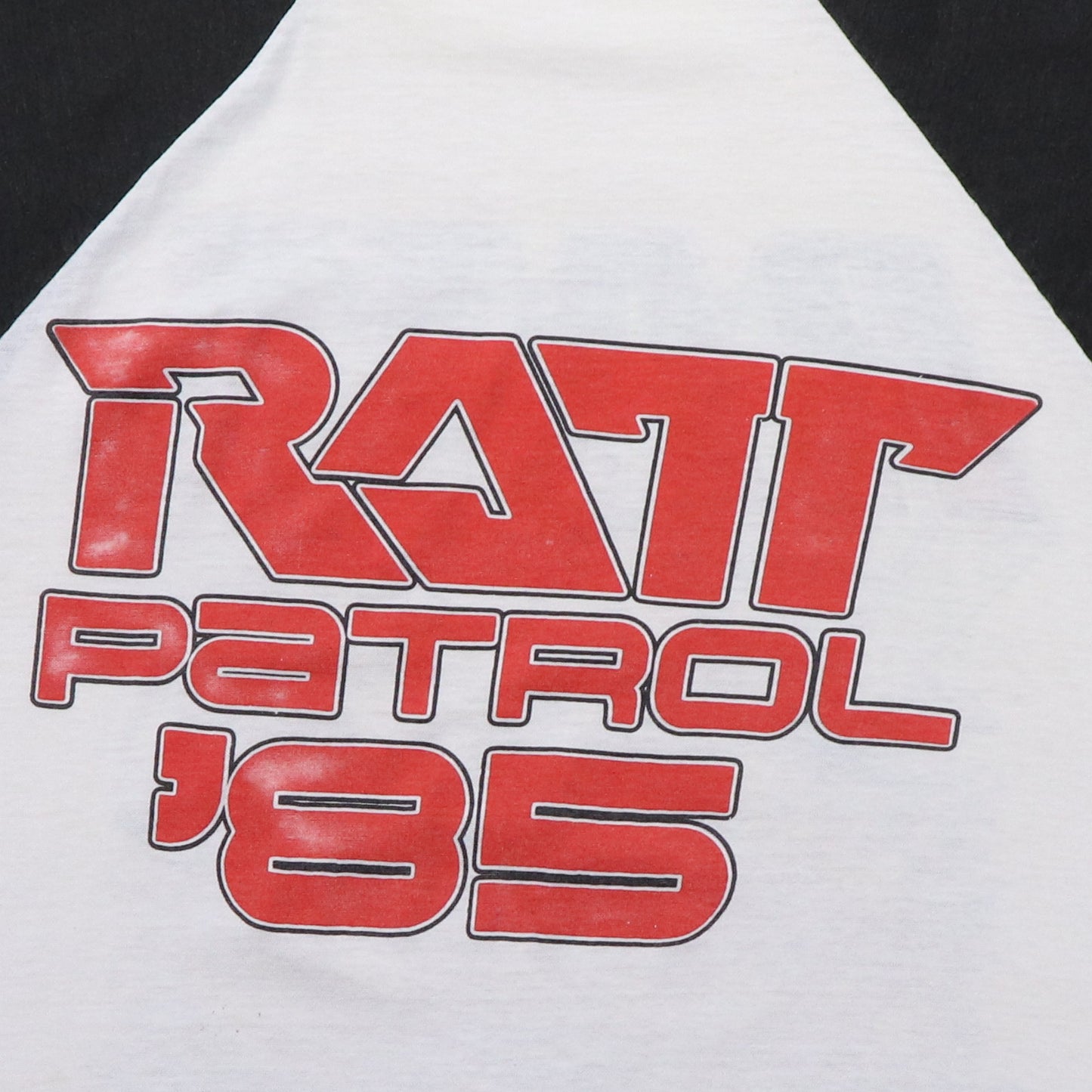 1985 Ratt Ratt Patrol Tour Jersey Shirt