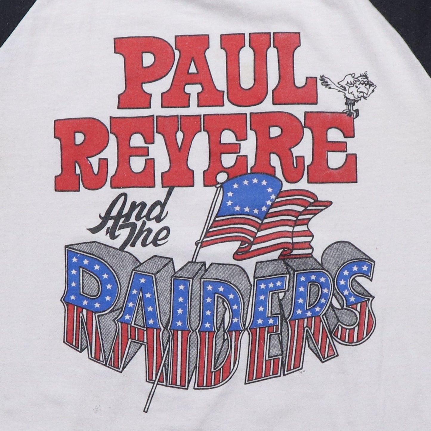1980s Paul Revere and The Raiders Jersey Shirt