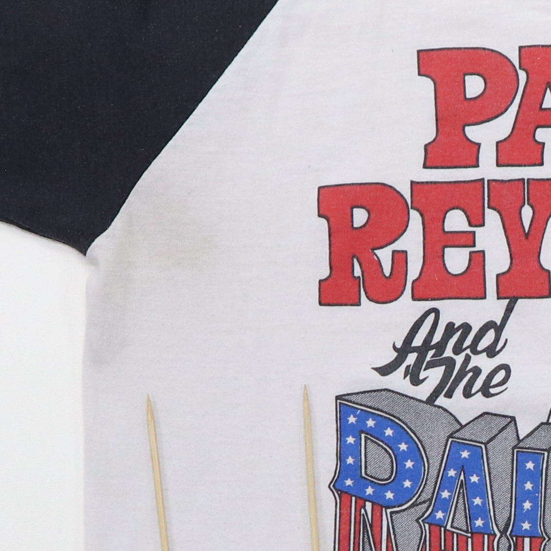 1980s Paul Revere and The Raiders Jersey Shirt