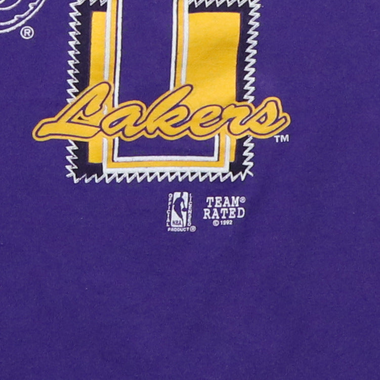 1992 Los Angeles Lakers NBA Shirt