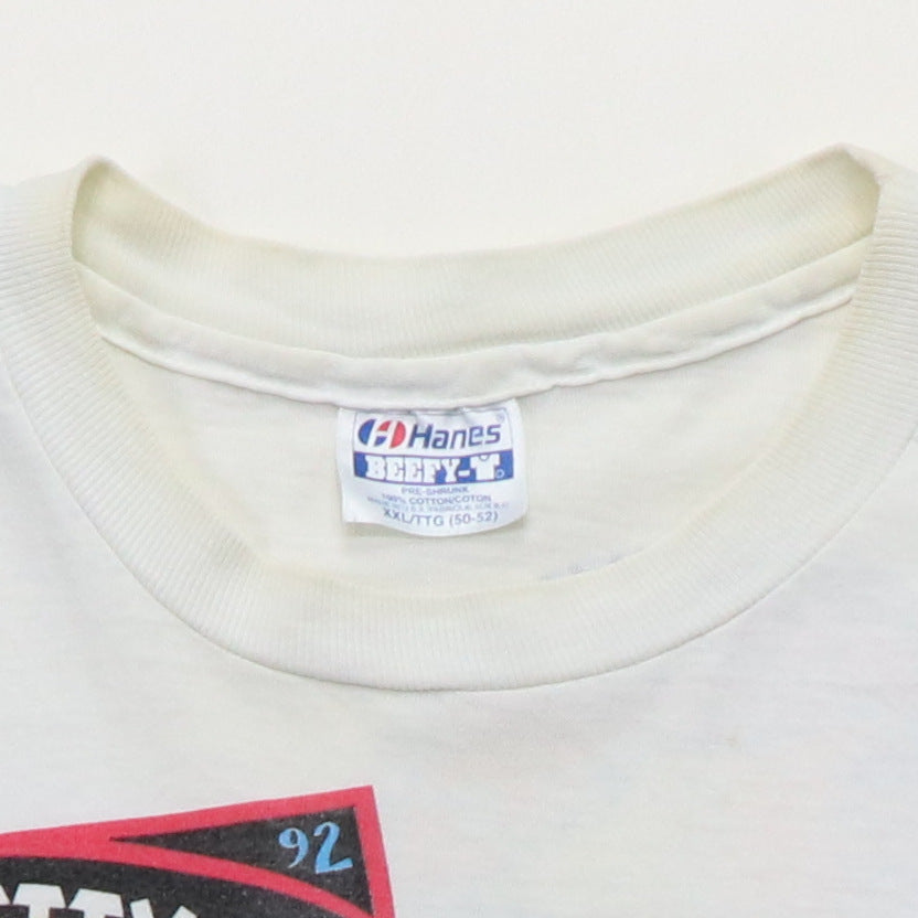 1991 Tom Petty Great Wide Open Crew Tour Shirt