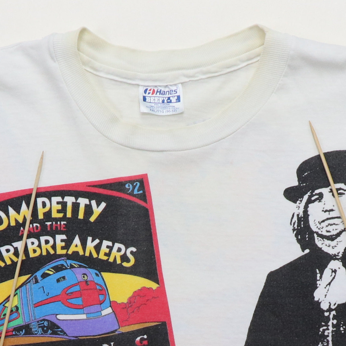 1991 Tom Petty Great Wide Open Crew Tour Shirt