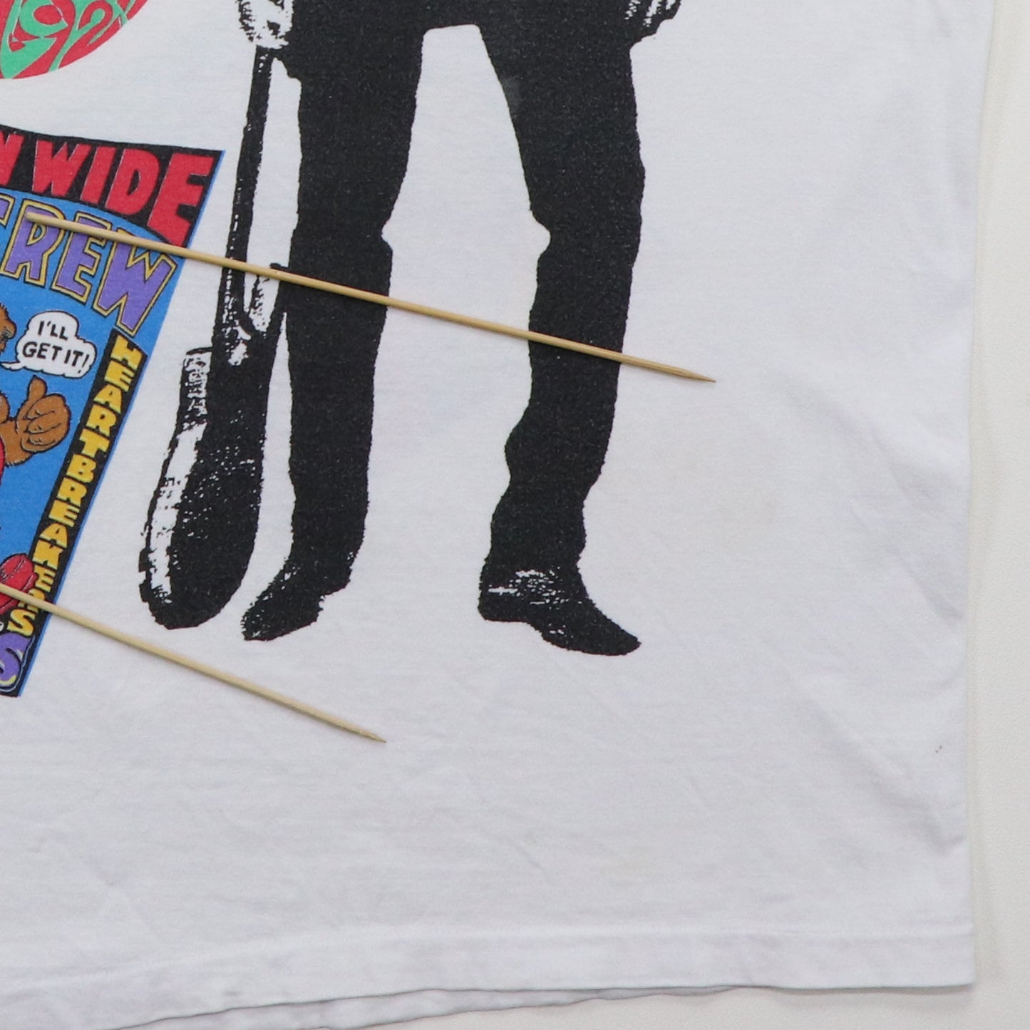 1991 Tom Petty Great Wide Open Crew Tour Shirt