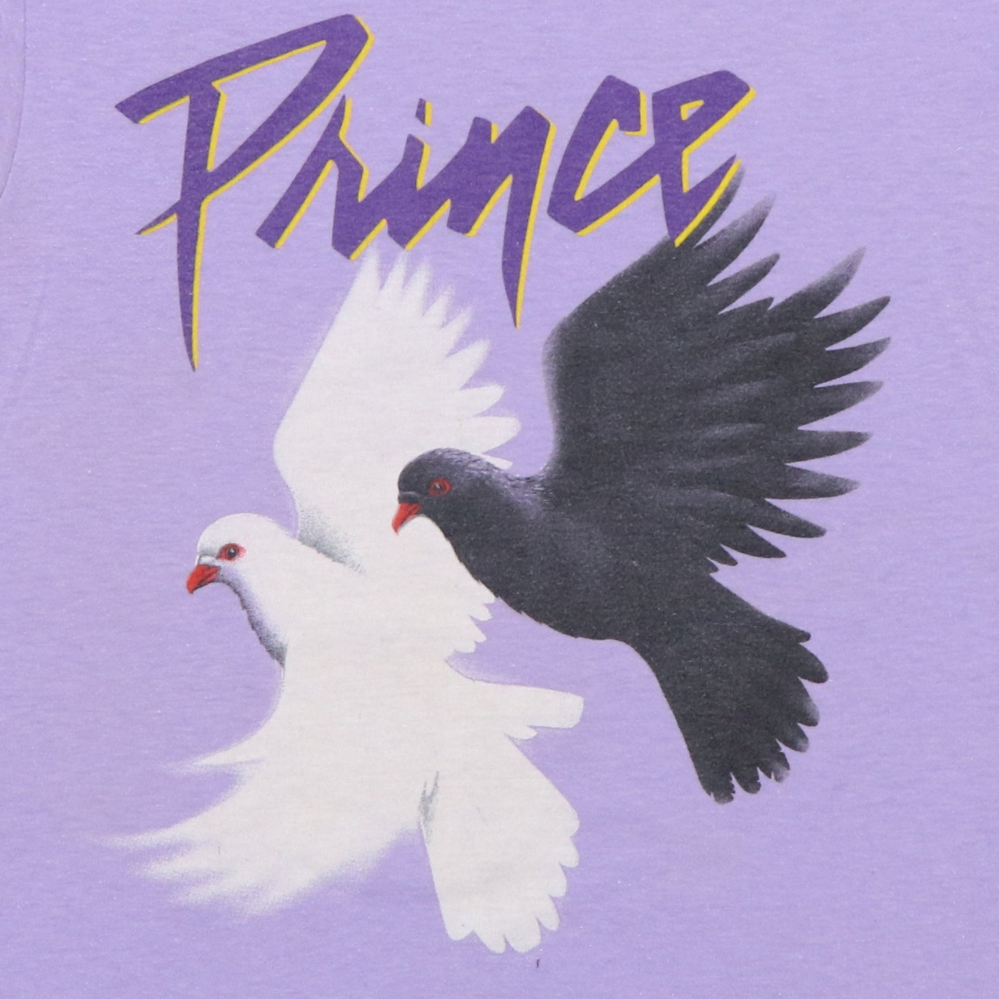 1984 Prince Purple Rain Tour Shirt