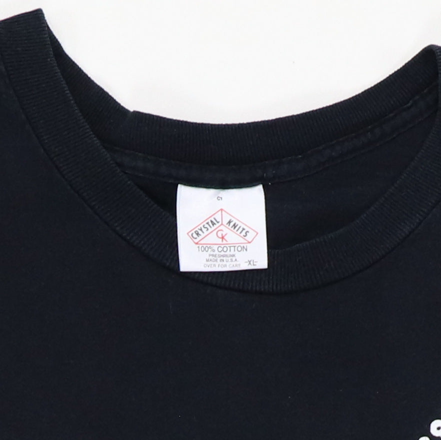 1990s Fat Tuesday's Les Paul Shirt