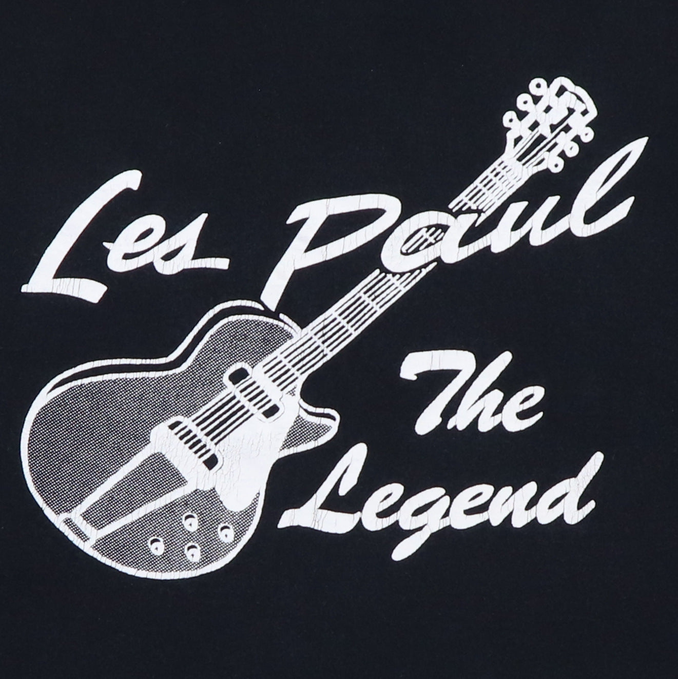1990s Fat Tuesday's Les Paul Shirt
