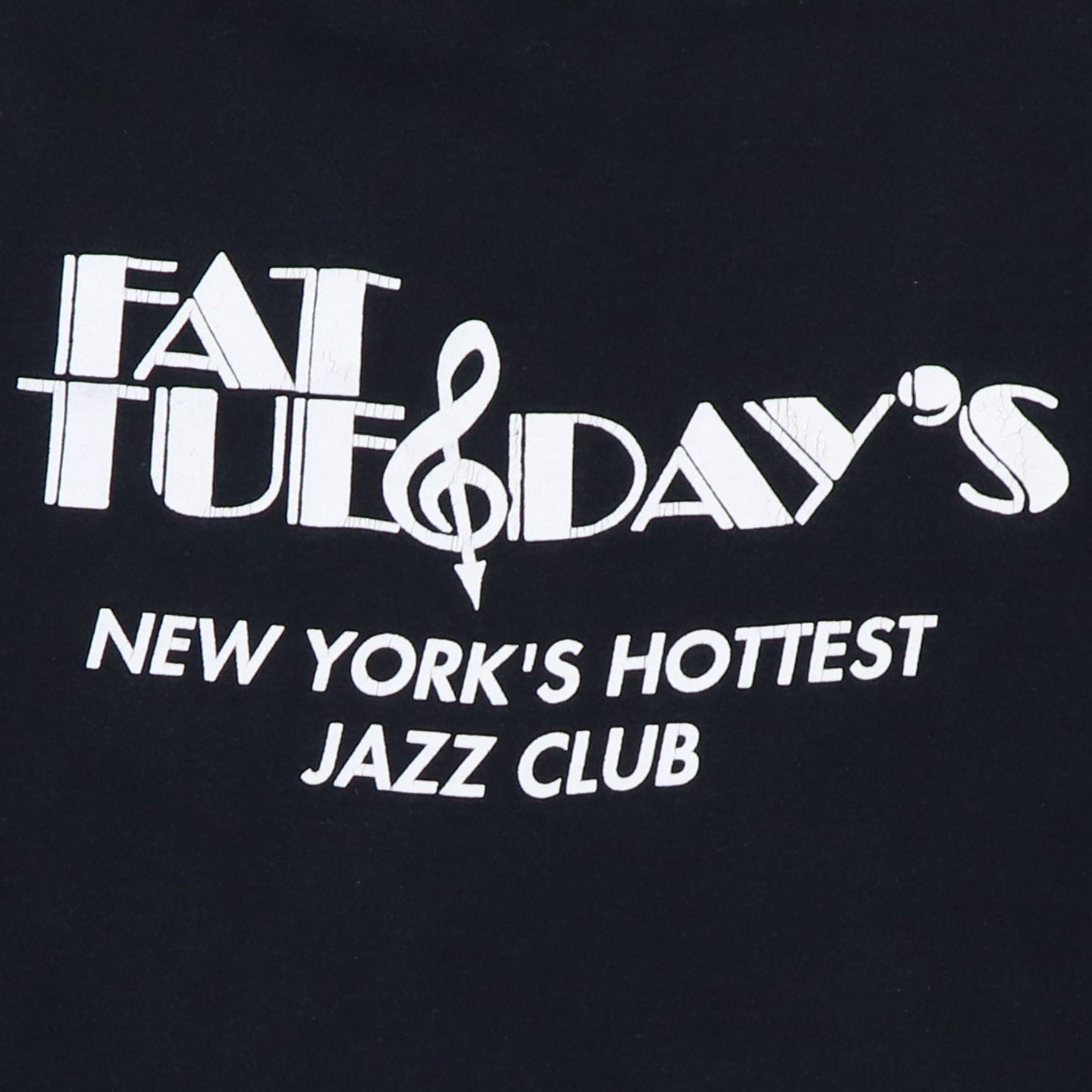 1990s Fat Tuesday's Les Paul Shirt