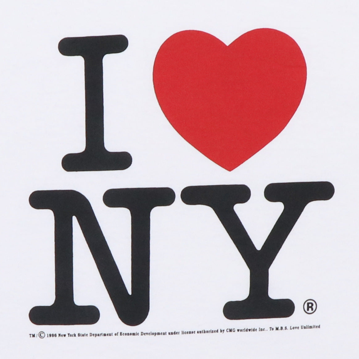 1996 I Love New York Shirt
