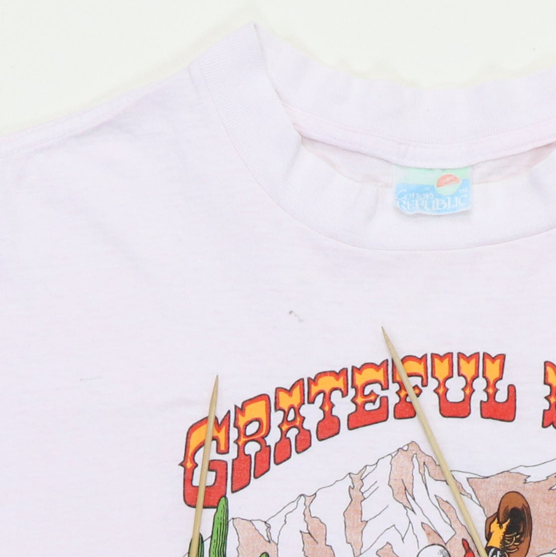 1991 Grateful Dead Summer Tour Shirt