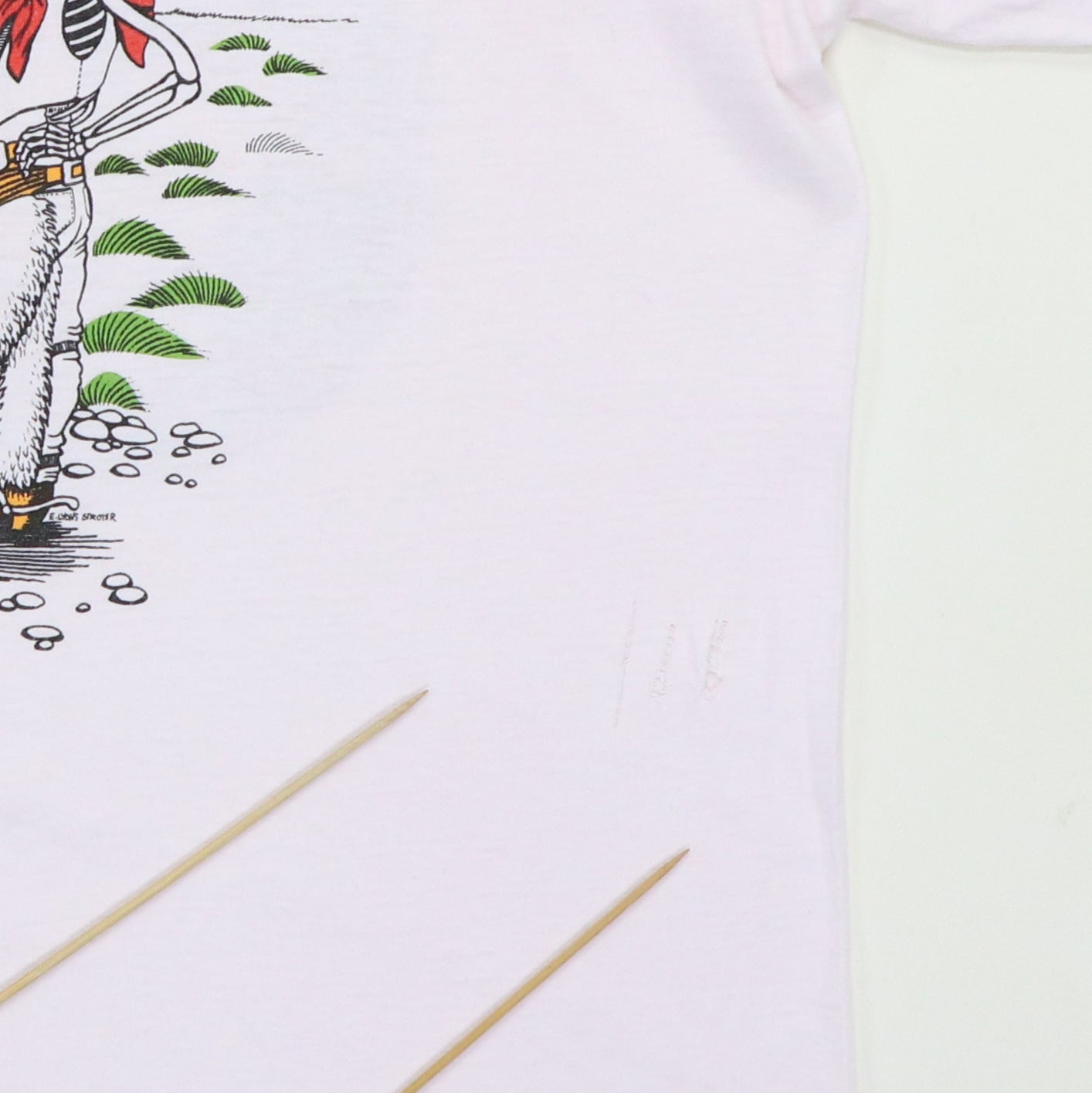 1991 Grateful Dead Summer Tour Shirt