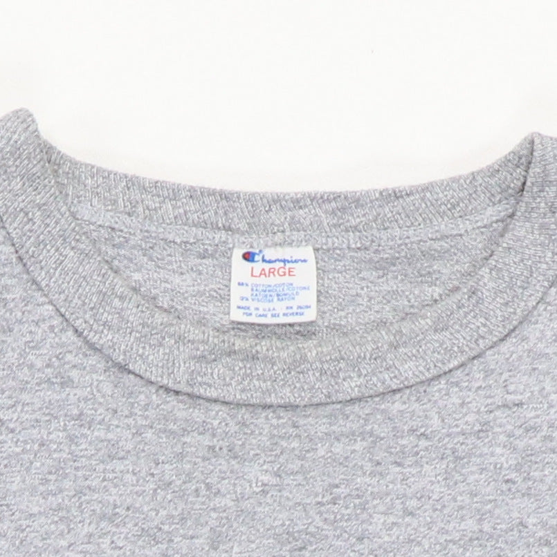 1980s Late Night With David Letterman Champion Shirt