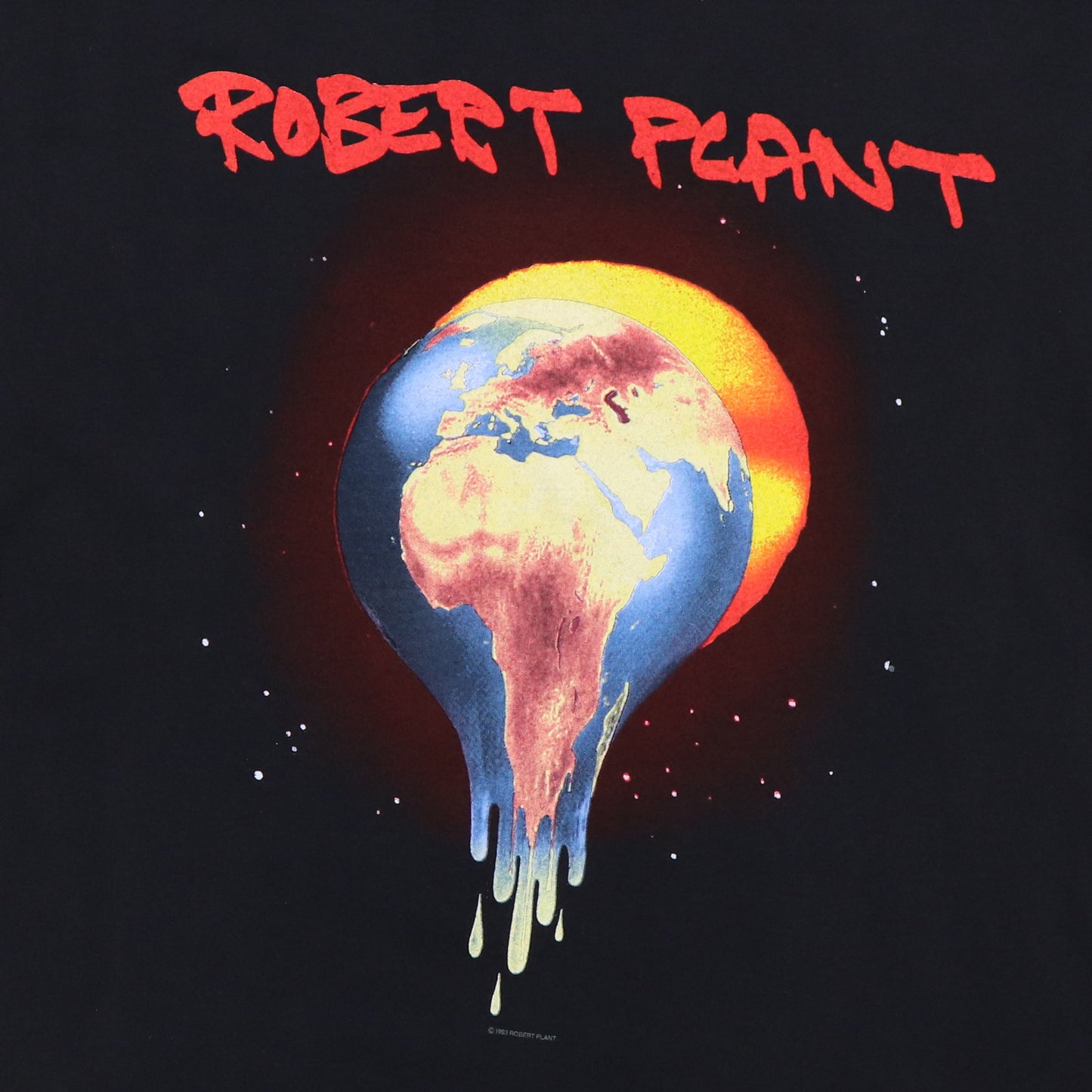 1993 Robert Plant Fate Of Nations Tour Shirt