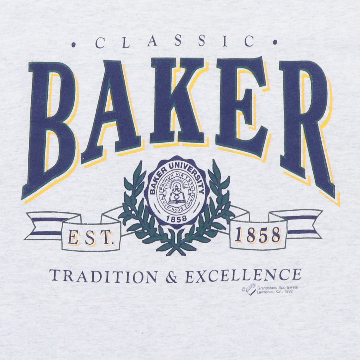 1992 Baker University Shirt