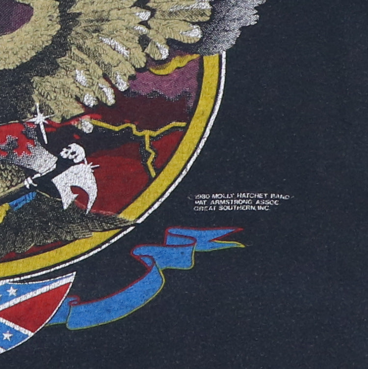 1980 Molly Hatchet Beatin The Odds World Tour Shirt