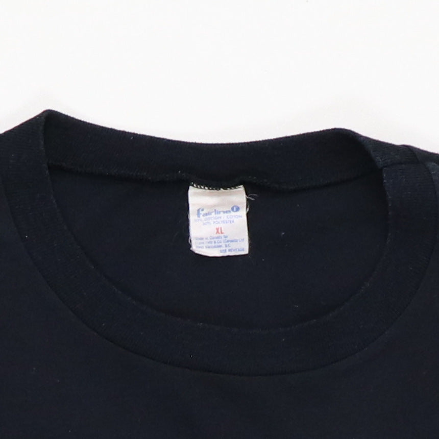 1987 Bryan Adams Into The Fire World Tour Shirt