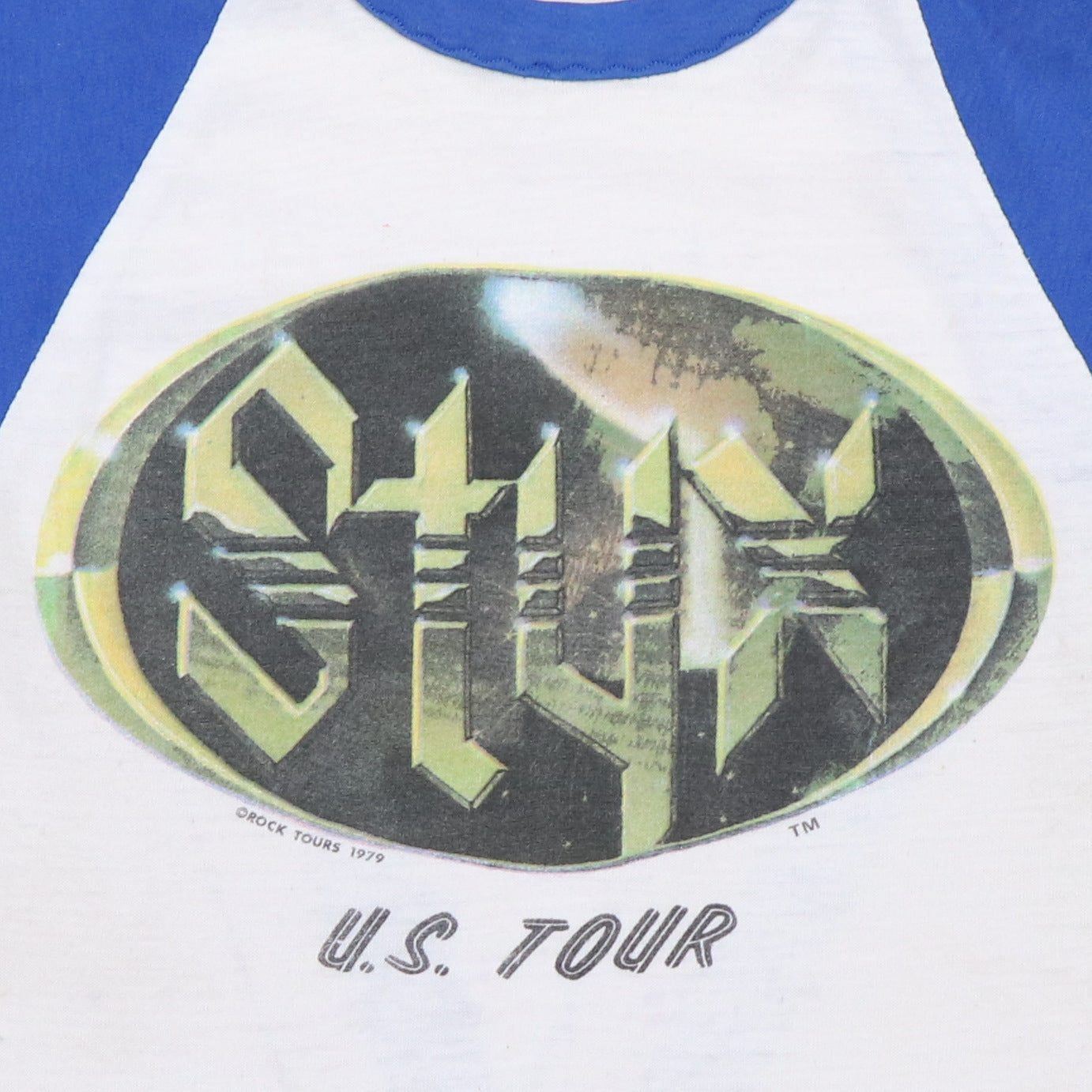 1979 Styx Main Event Tour Jersey Shirt