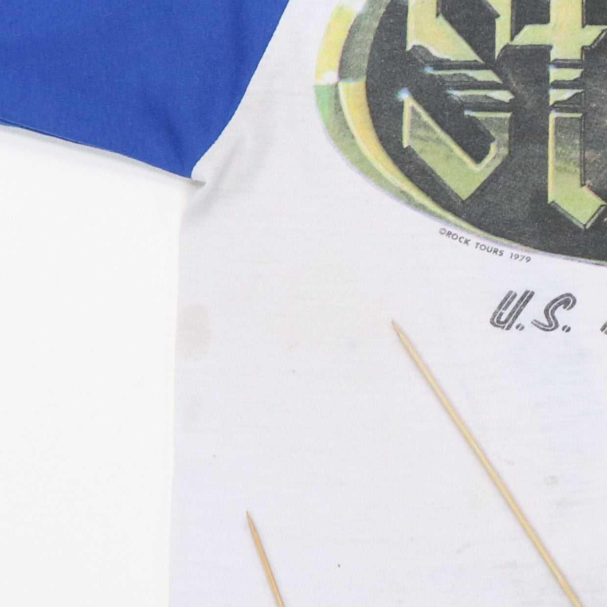 1979 Styx Main Event Tour Jersey Shirt