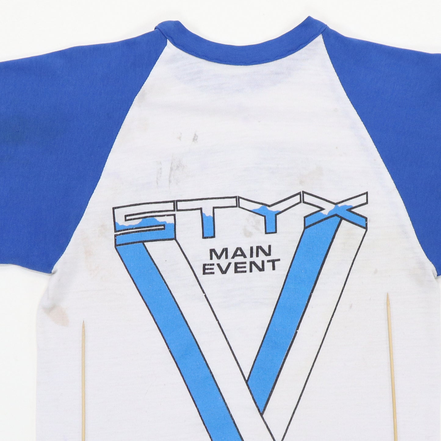 1979 Styx Main Event Tour Jersey Shirt