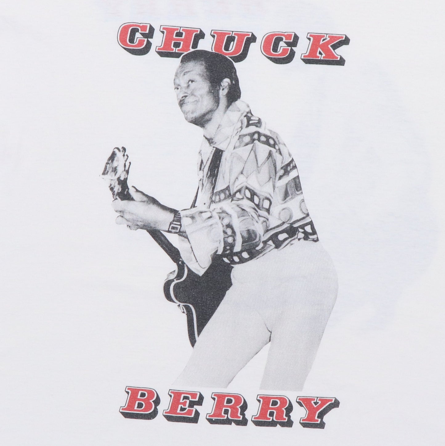 1990 Chuck Berry European Tour Shirt