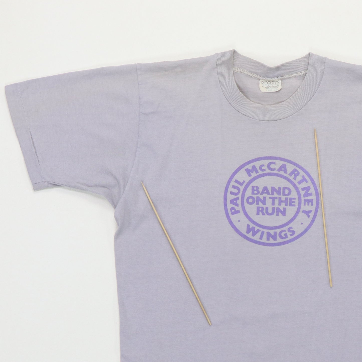 1973 Wings Paul McCartney Band On The Run Promo Shirt