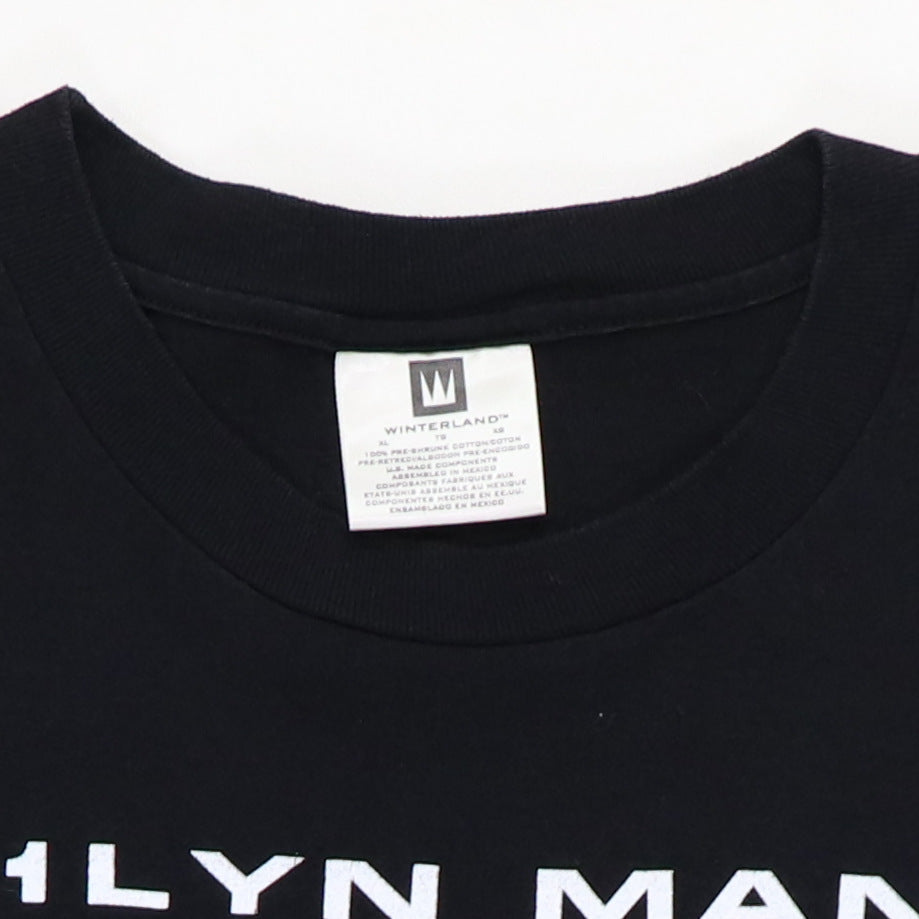 1999 Marilyn Manson Rock Is Dead Tour Shirt