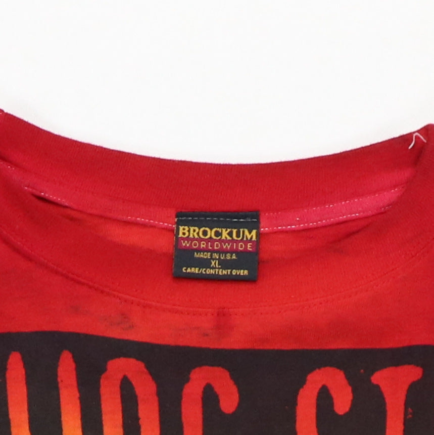 1994 Rolling Stones Voodoo Lounge Tour Tie Dye Tour Shirt