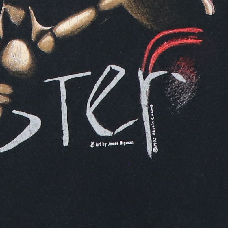 1993 Alice In Chains Rooster Shirt