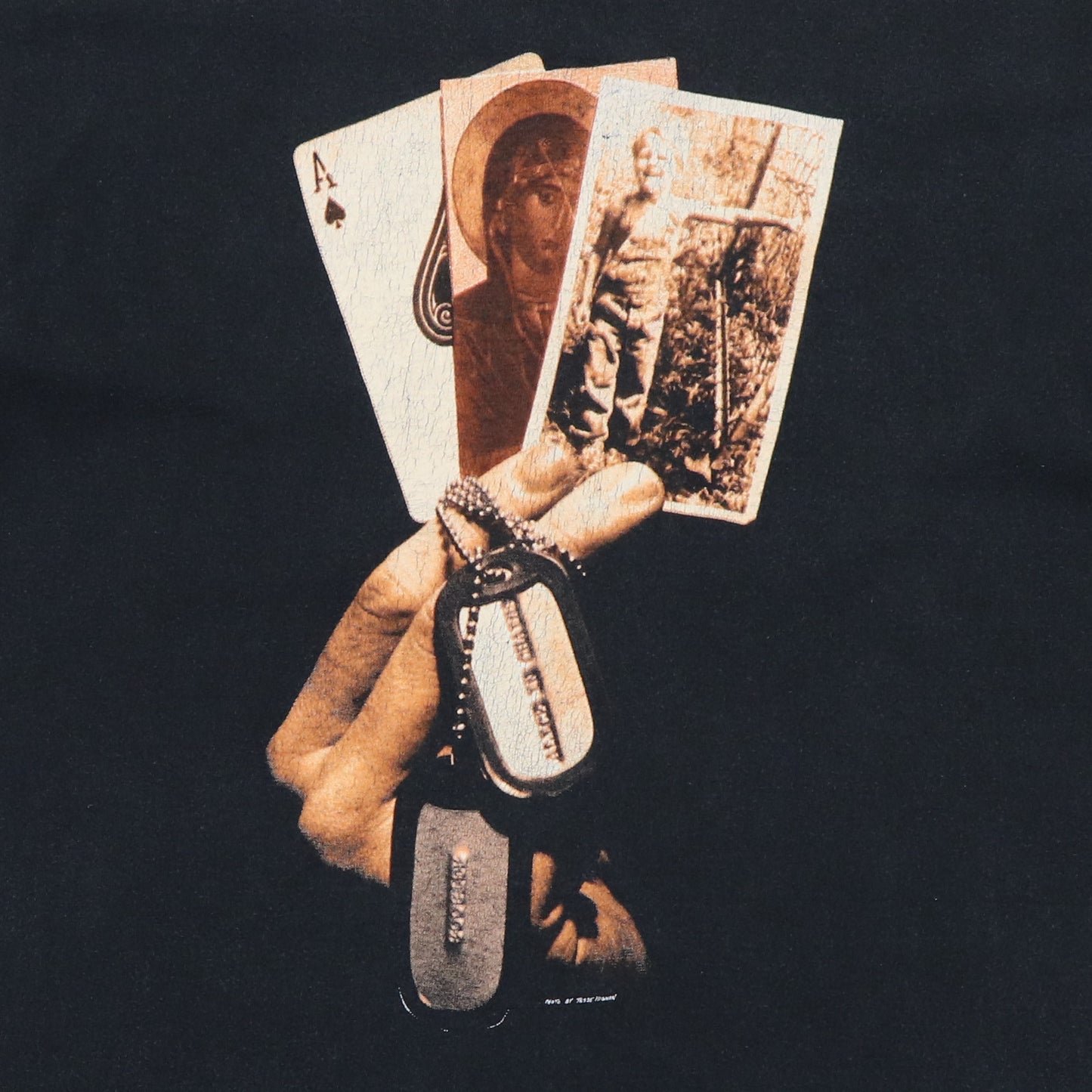 1993 Alice In Chains Rooster Shirt